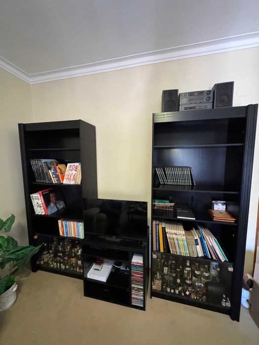 Conjunto de móveis para a sala