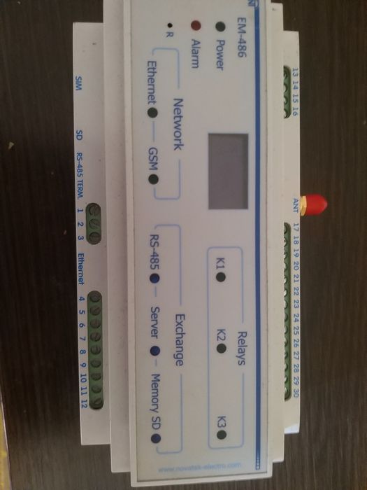 EM-486 Контроллер интерфейса MODBUS RS-485: 2 800 грн. - Інша ...