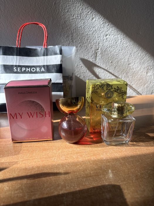 Perfumy Halloween My Wish gratis flakon po Verscace Yellow Diamond