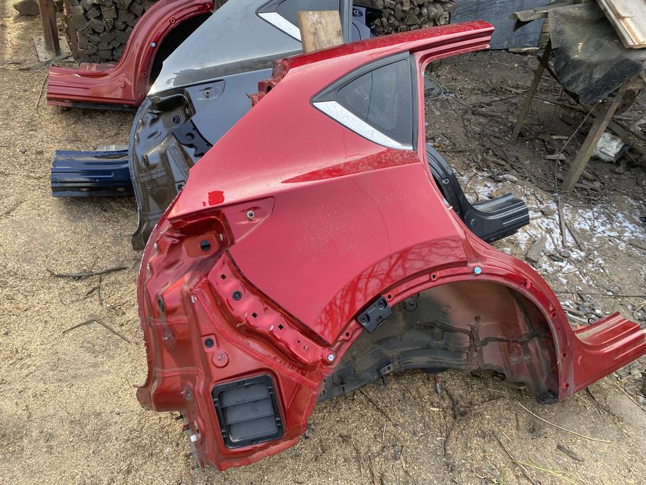Четверть крило ланжерон Mazda cx5 KF 2017-