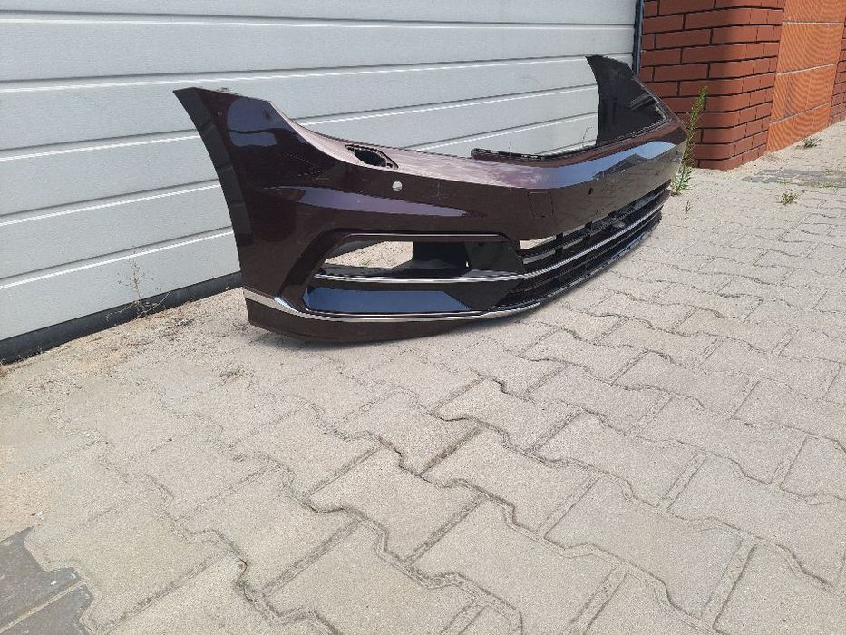 ZDERZAK  VW PASSAT B8 R-LINE