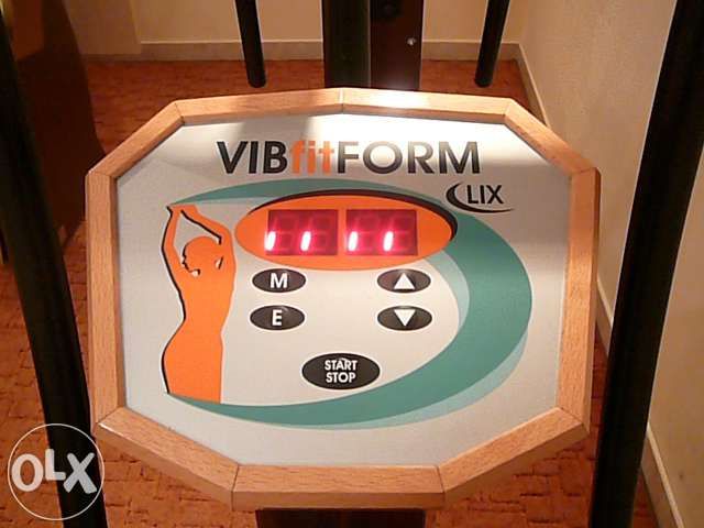 Platforma wibracyjna Vib Fit Vorm!