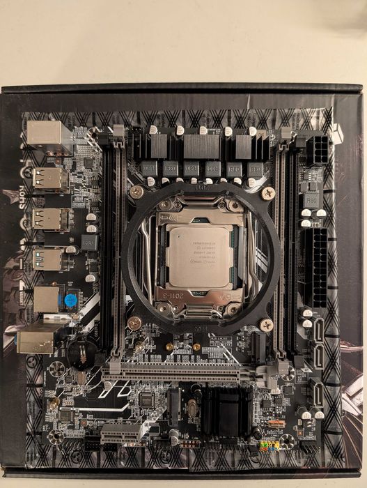 Intel Xeon 2680v4 + Motherboard + Cooler