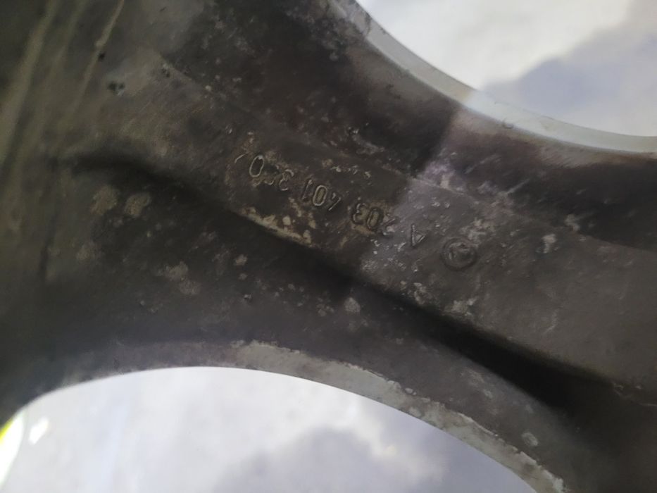 Alufelgi 17" 5x112 mercedes Audi Oryginał w209 clk i inne 7.5 i 8.5cal