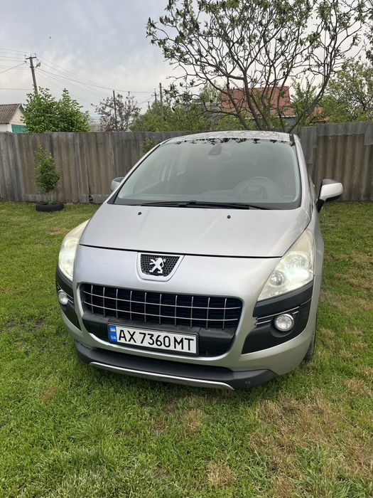 Peugeot 3008, 2012, 1,6T, Пежо 3008
