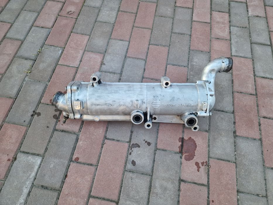 Теплообмінник КРАЗ Ямз 238 V8