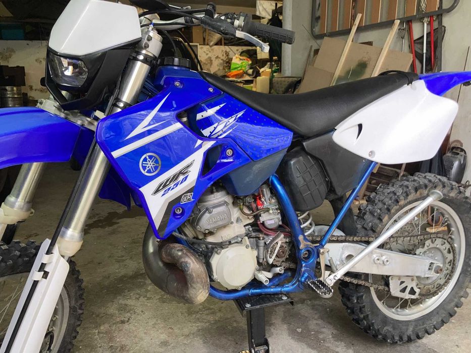 Yamaha WR250Z 2T matriculada–Enduro clássico – Excelente oportunidade