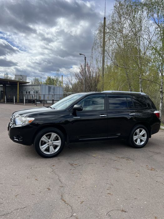 Toyota Highlander Limited 2008 3.5 газ/бензин