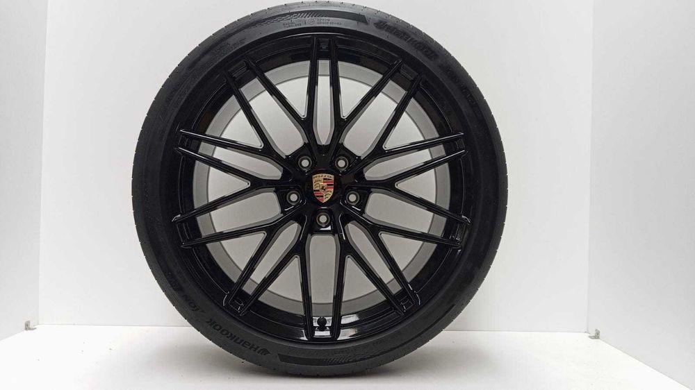 Conjunto 4 jantes "22" 5x130 e pneus Porsche MACAN (JRK1288S/T_225X130)