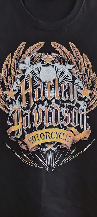 T-shirt Harley Davidson