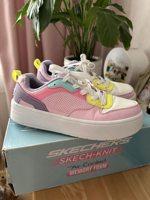 Кеды девочке Skechers