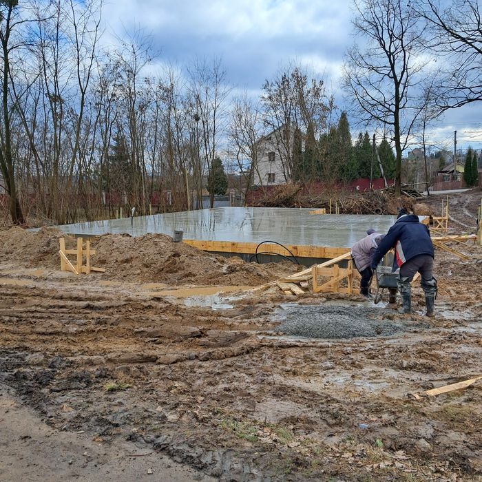 Фундаменти. Будівництво будинків