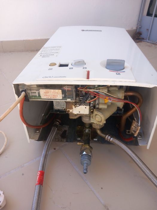 Esquentador ventilado Vulcano