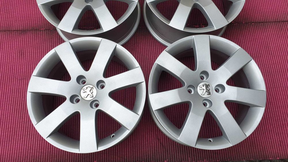 4250-Jantes 16 4x108 Originais Peugeot 308