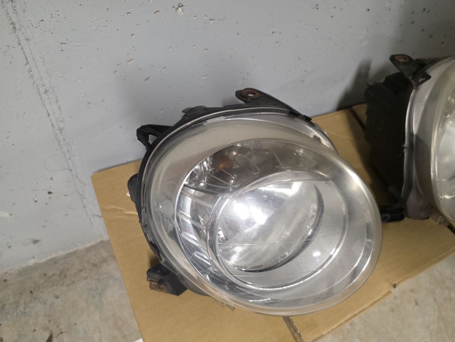Lampy przednie przód FIAT 500 lewa prawa kpl

Lampy przednie przód FI