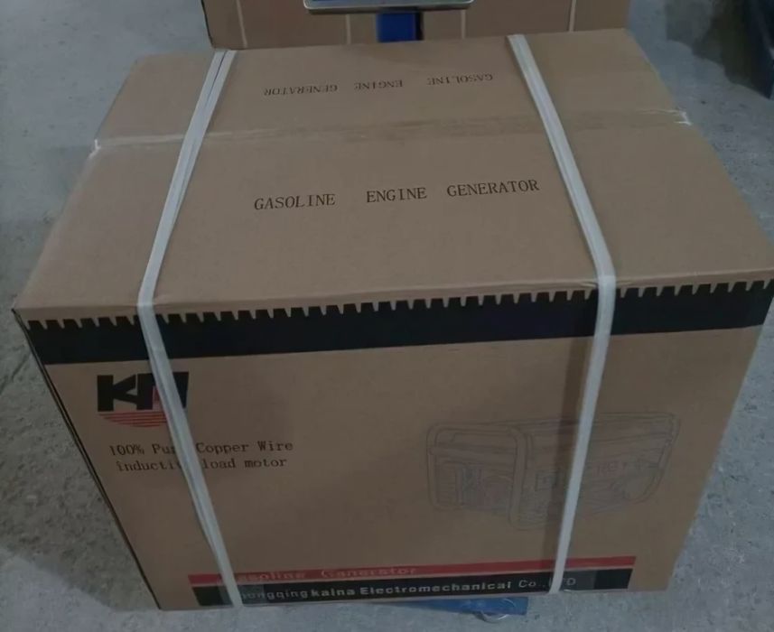 Генератор бензиновий Huanneng Energy-5A (5 кВт) чотиритактний