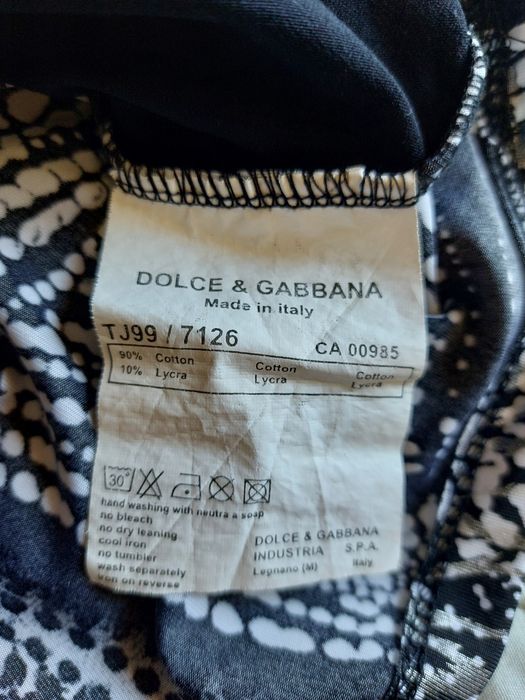 Tshirt Dolce & Gabbana