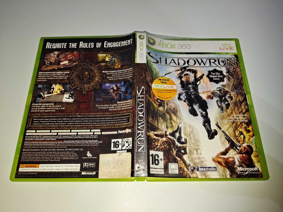 Shadowrun - Xbox 360