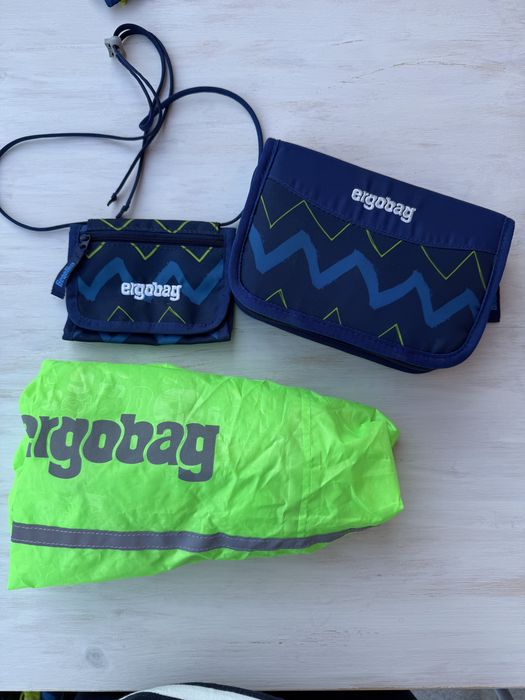 Шкільний ортопедичний рюкзак німецькоі фірми Ergobag