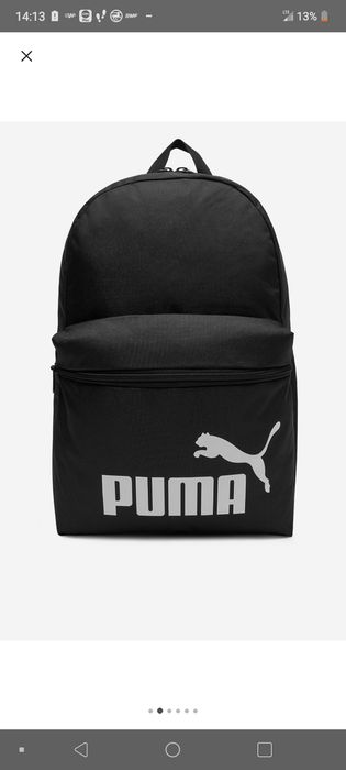 Nowy plecak Puma 22L