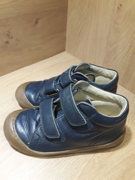 Buty trzewiki skórzane dla chłopca 28