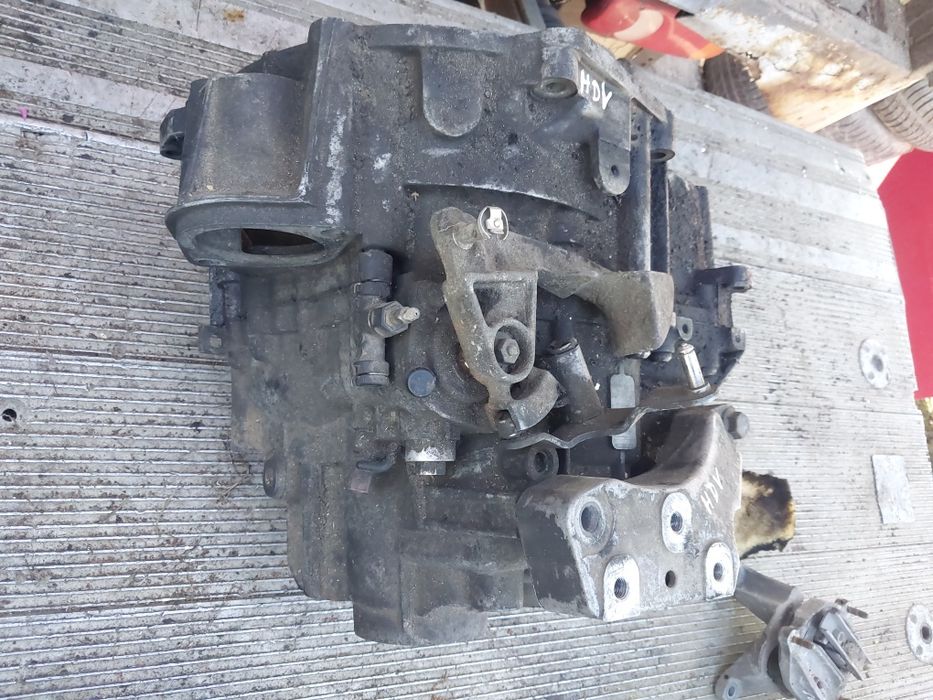 Skrzynia biegów manualna 6 biegów HDV vw audi seat skoda 2.0 tdi
