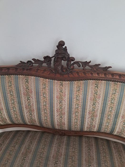 Terno de sofás antigos