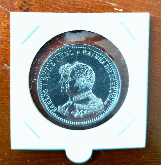 Moedas de Prata da Monarquia Portuguesa