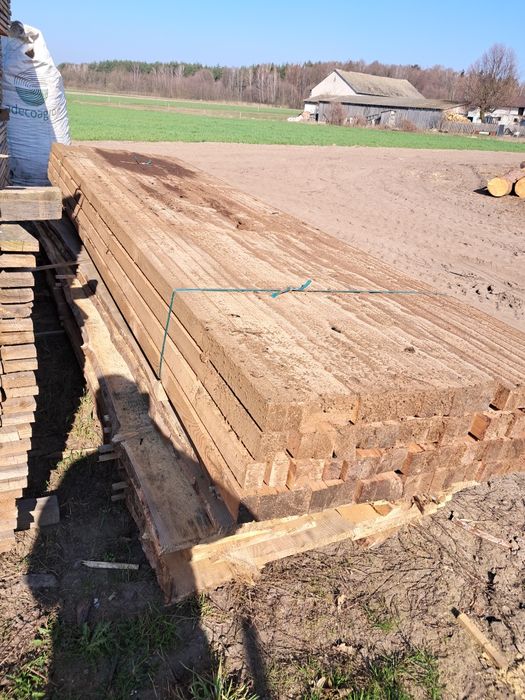 Więźba dachowa,deski szalunkowe, łaty