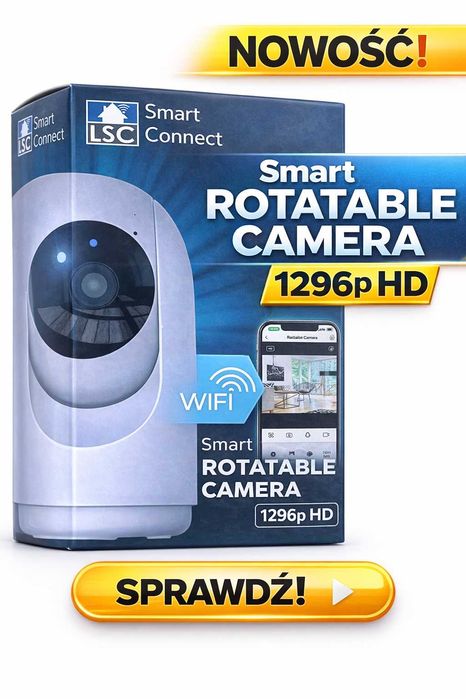 2 x Kamera LSC Wewnętrzna 1296P HD