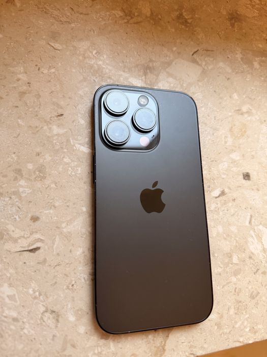 iPhone 14 pro, Space Black, 128GB