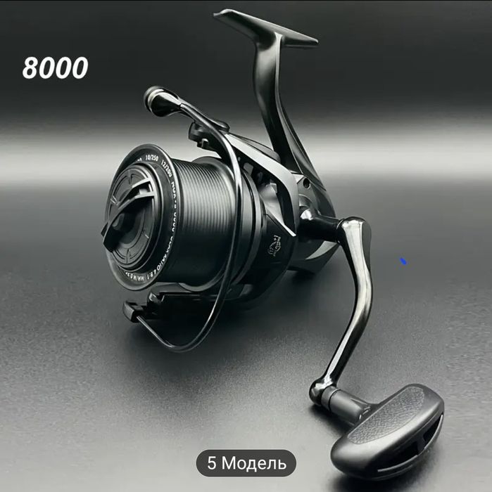 Катушка карповая NGK2 8000. Рыбалка. Снасти.