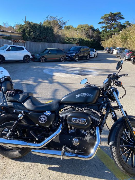 Harley Davidson 883 Iron