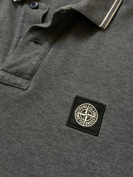 Stone Island Кофта лонгслів поло