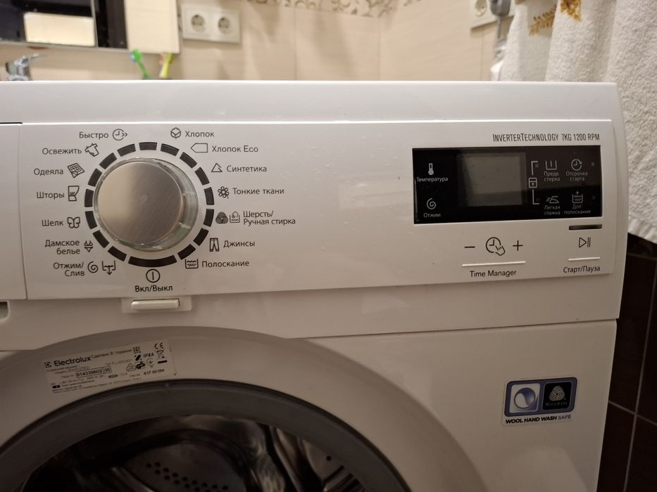 Пральна машина ELECTROLUX  7кг.