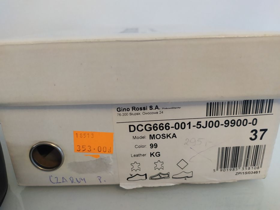 Czółenka Gino Rossi 37