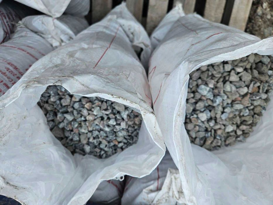 Щебень,отсев,песок в мешках Полтава, обл /Щебінь,відсів,пісок з достав