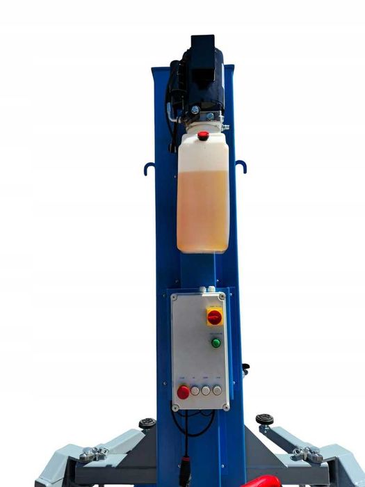 Podnośnik Jednokolumnowy Mobilny Samochodowy BESTLIFT 130E AUTOMAT 3T