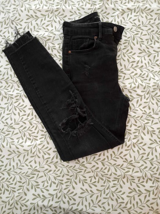 Calças de ganga Bershka