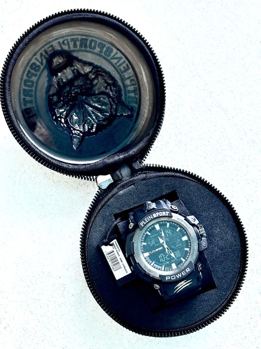 Чоловічий годинник Plein Sport COMBAT Ppsnba0123