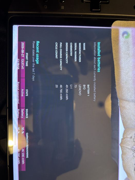 LENOVO Legion GO 8APU1 512gb