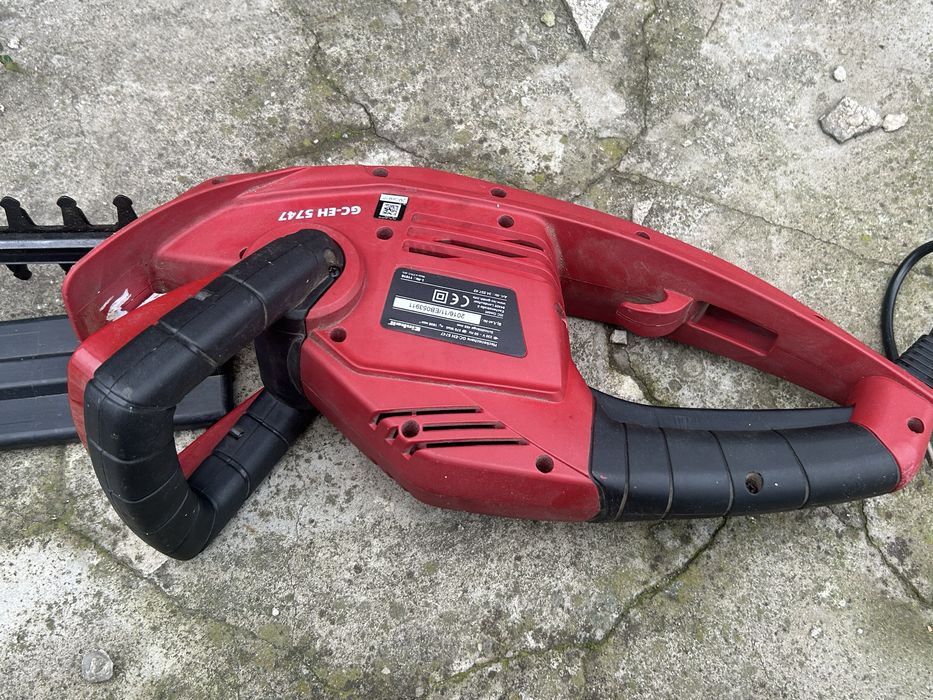 Кущоріз електричний Einhell з інструкцією