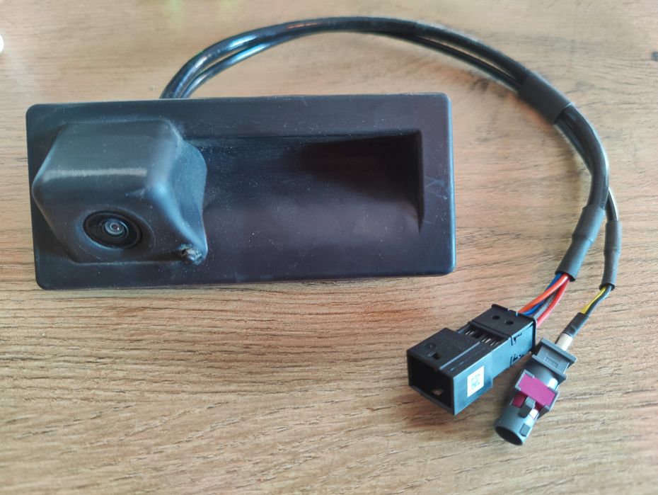 Kamera cofania skoda octavia 3