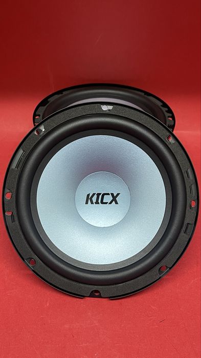 Динаміки Kicx PD62WF-чистий звук,глибокий бас, без вбудованих  пищалок