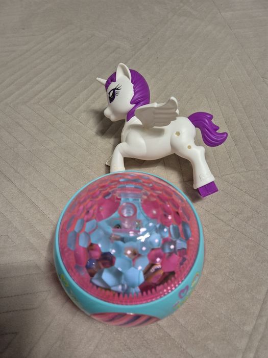 Zabawka interaktywna grająca dla dzieci LED, nowa