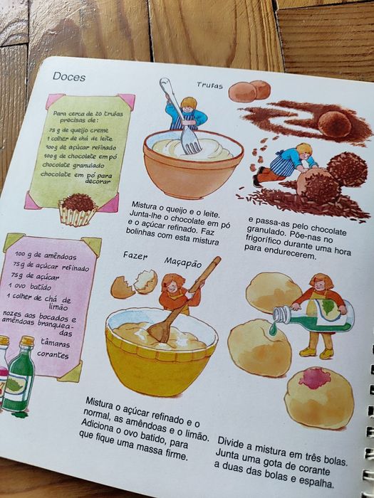 Livro infantil - fazer presentes