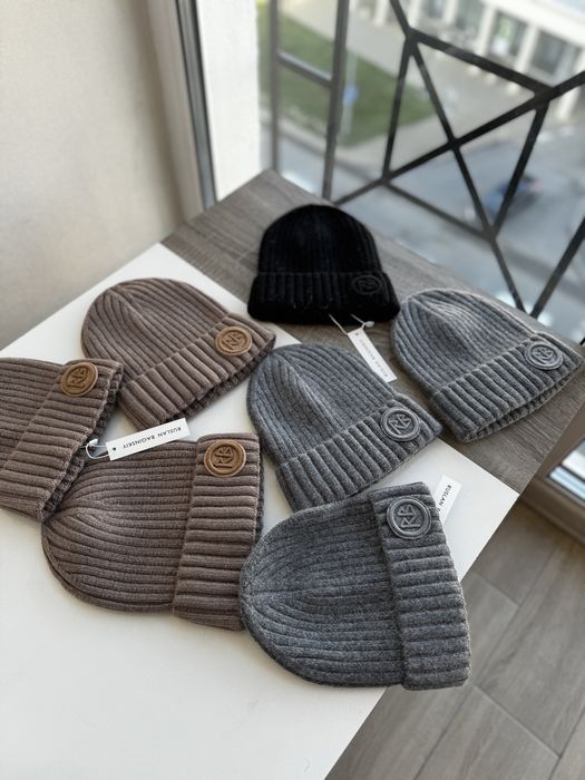 Шапка шляпа біреткепка ruslan baginskiy hat капелюх zara ami wool шарф