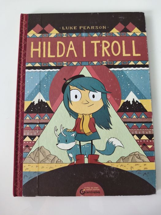 Książka komiks Hilda i Troll Luke Pearson