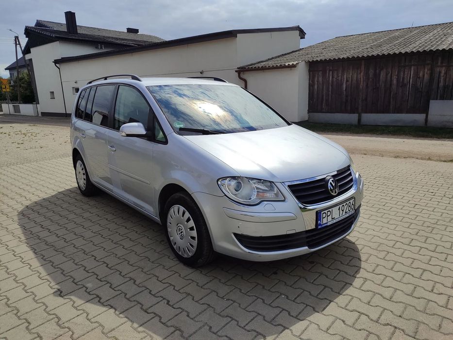 Volkswagen Touran Sprowadzony oplacony zarejestrowany
