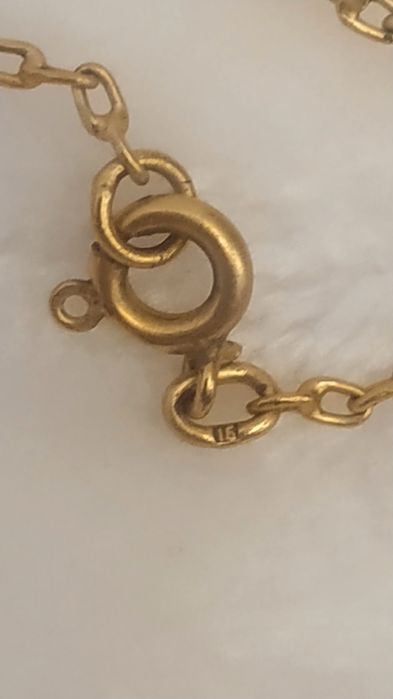 Позолочений годинник кулон Заря